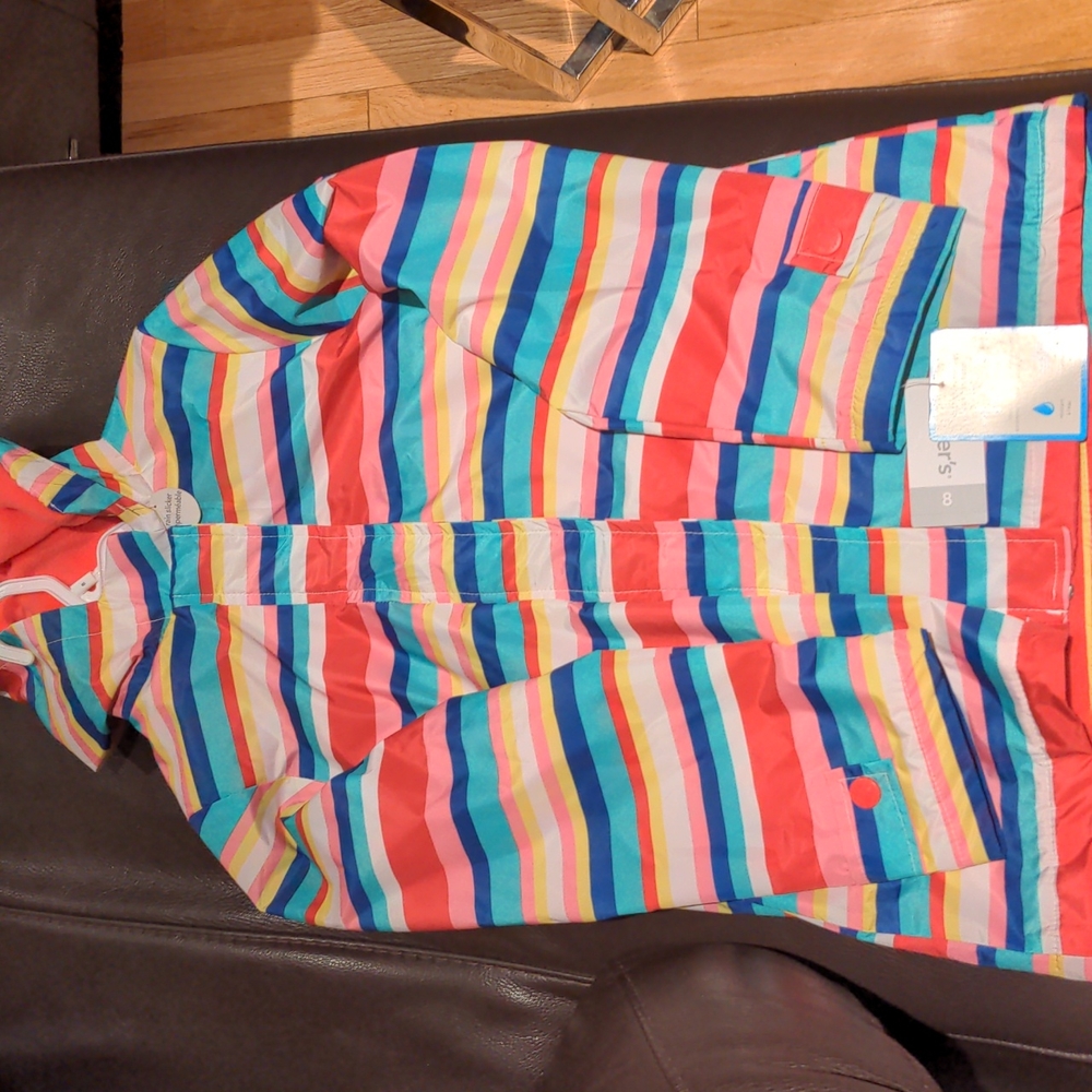 Girls rain jacket